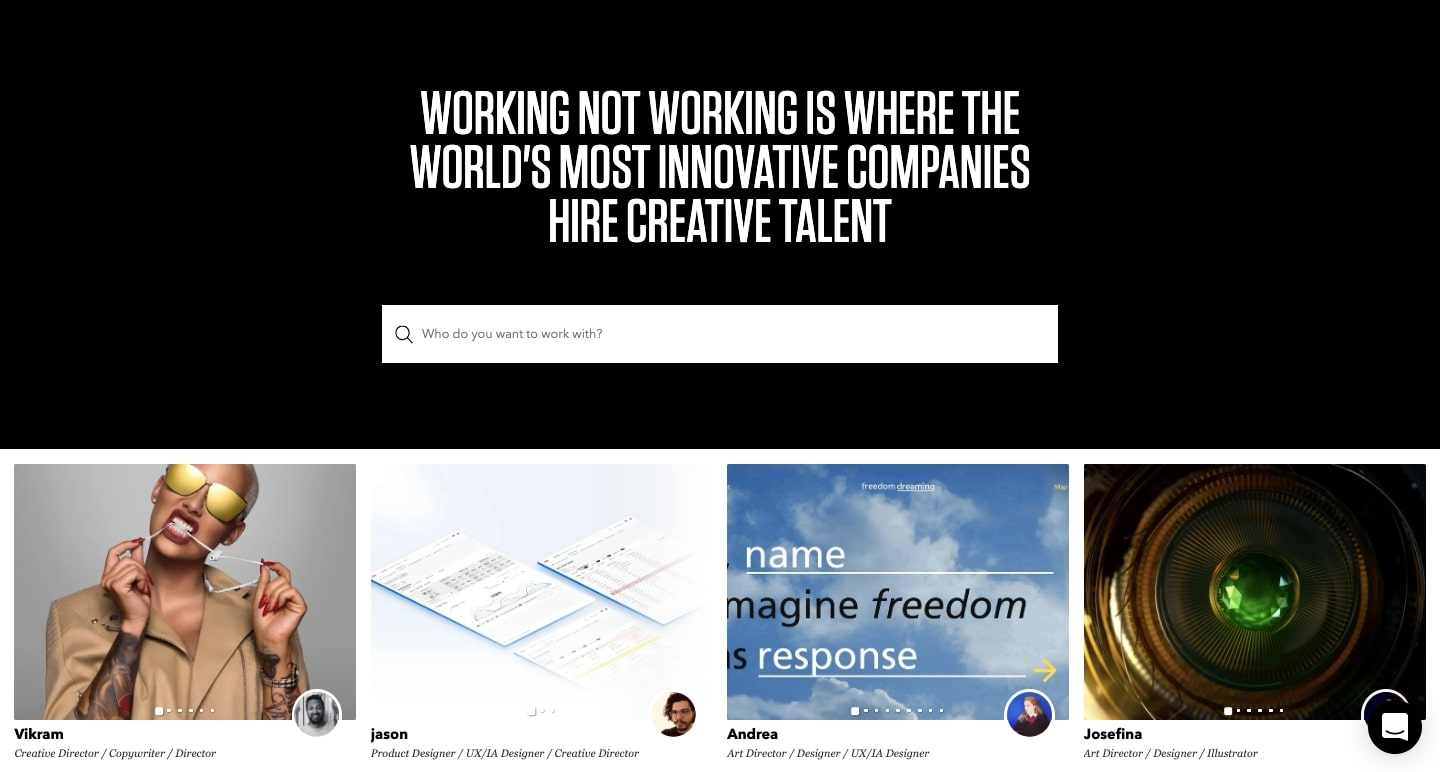 سایت Working Not Working