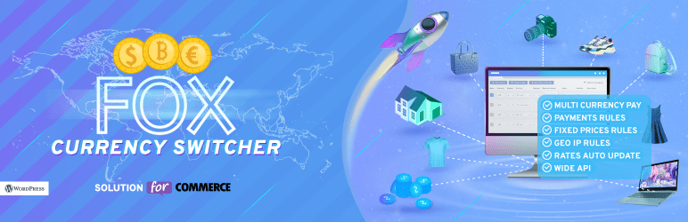 افزونه Currency Switcher WooCommerce