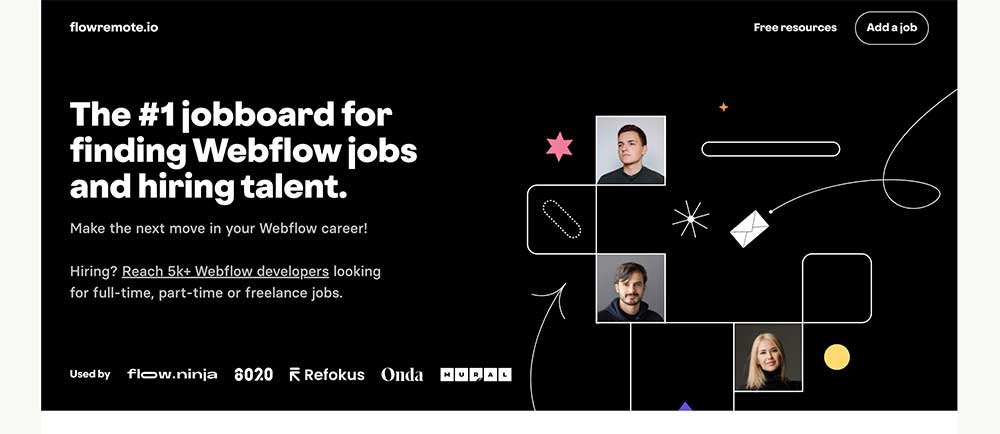 سایت flowremote.io