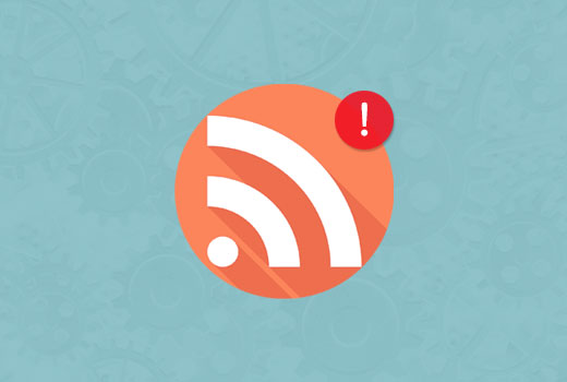خطای RSS Feed در وردپرس