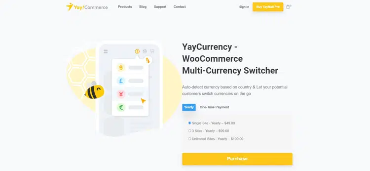 افزونه YayCurrency WooCommerce