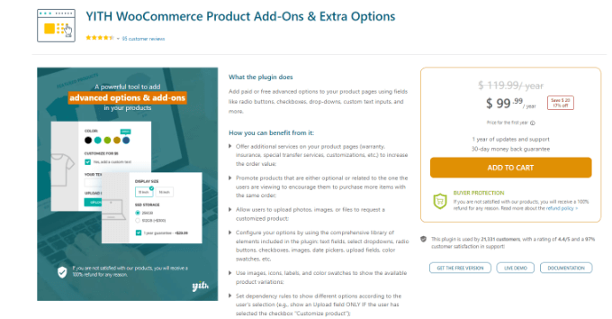 افزونه YITH WooCommerce