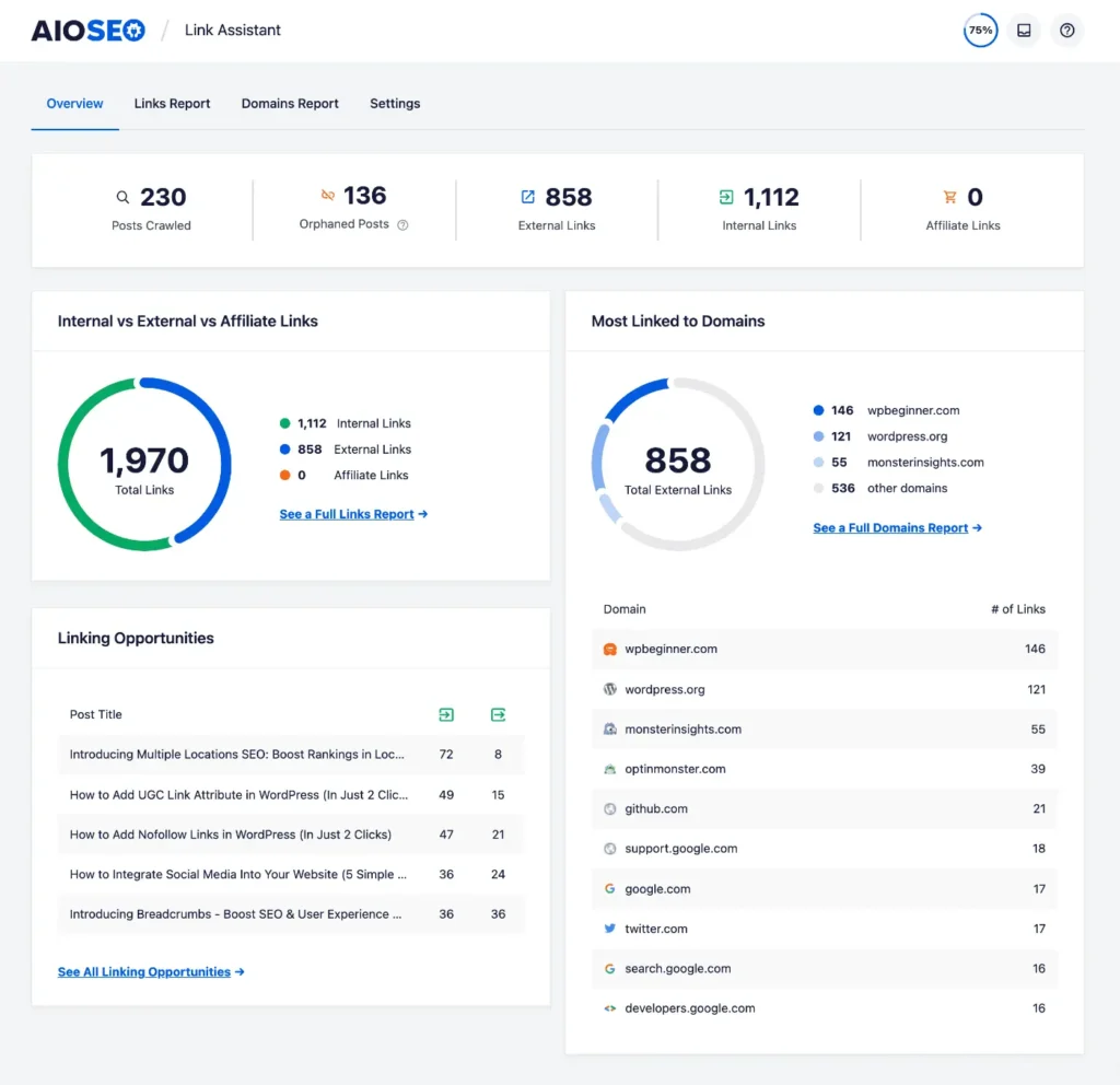 افزونه AIOSEO
