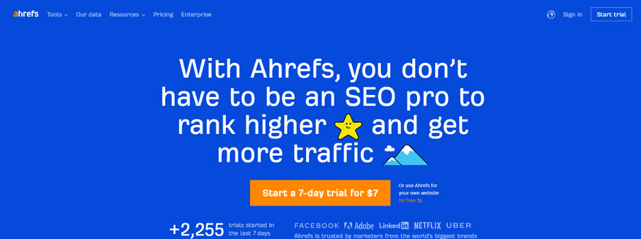 ابزار Ahrefs