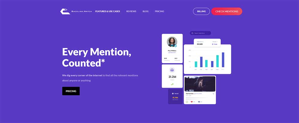 ابزار Backlink Watch