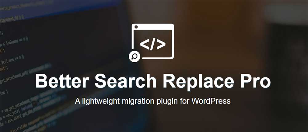 افزونه Better Search Replace