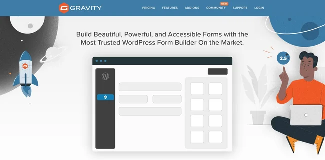 افزونه آپلود فایل Gravity Forms