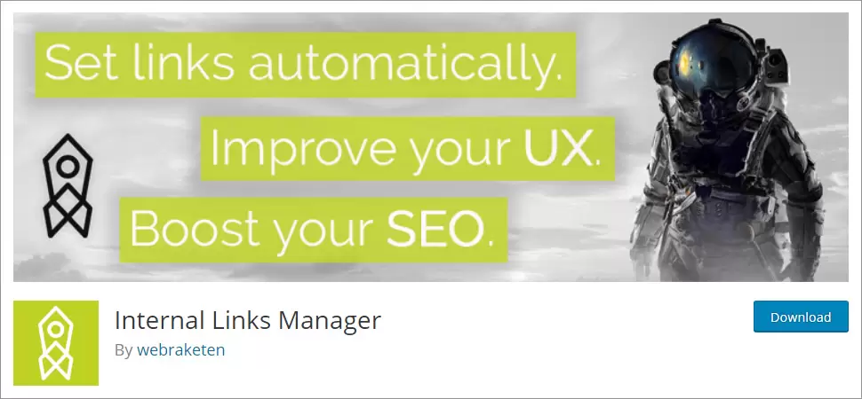 افزونه Internal Links Manager