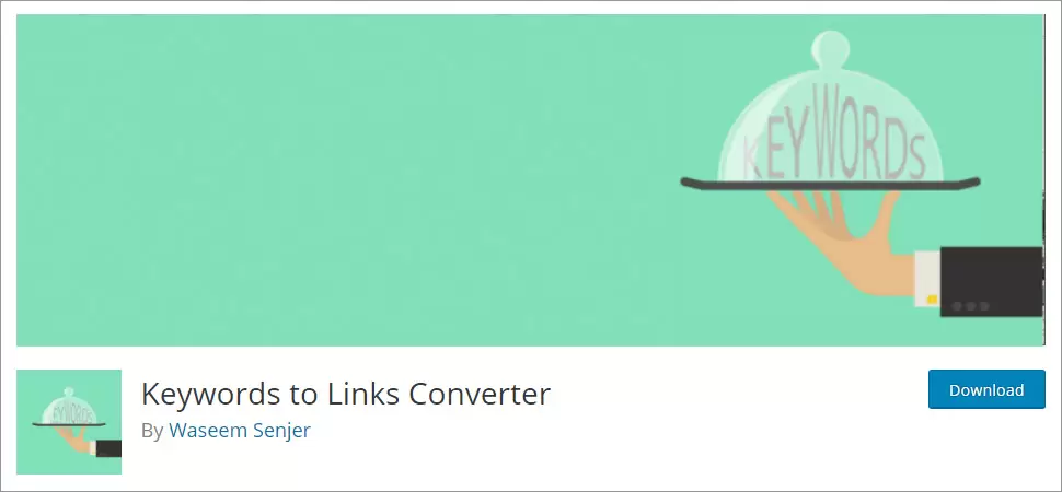 افزونه Keywords To Links Converter