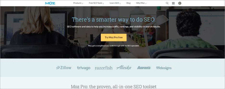 ابزار Moz