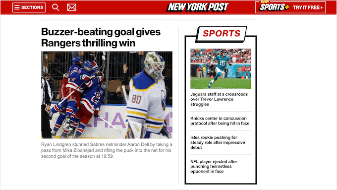 سایت New York Post