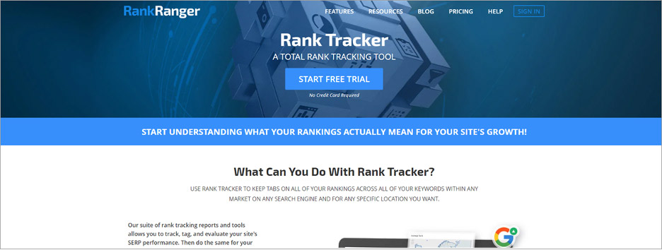 ابزار Rank Ranger