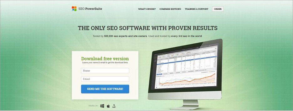ابزار SEO Powersuite