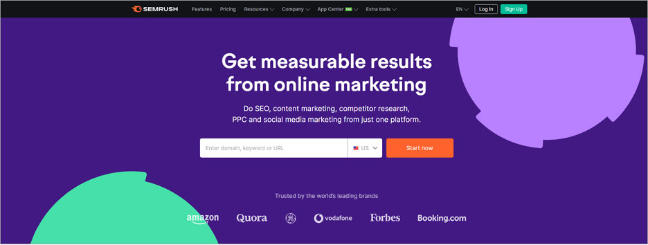 ابزار Semrush