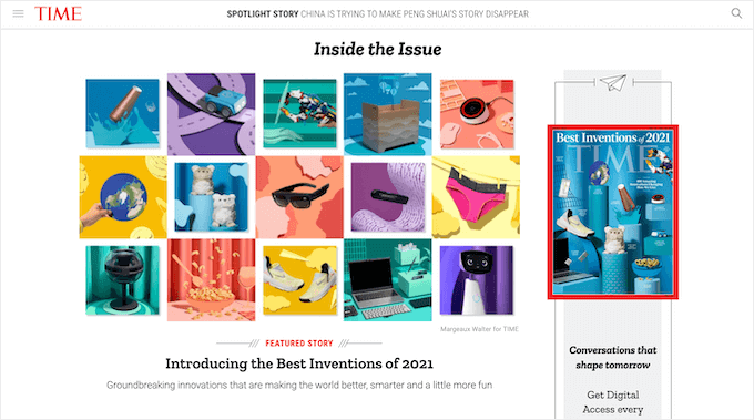 سایت Time Magazine