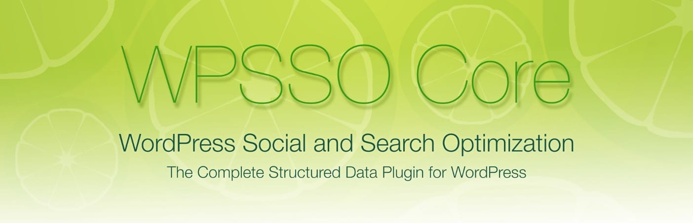 پلاگین اسکیما WPSSO Core