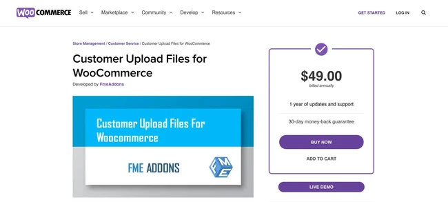 افزونه WooCommerce