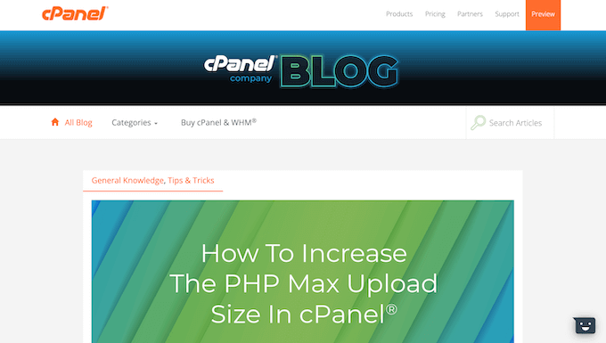 سایت cPanel