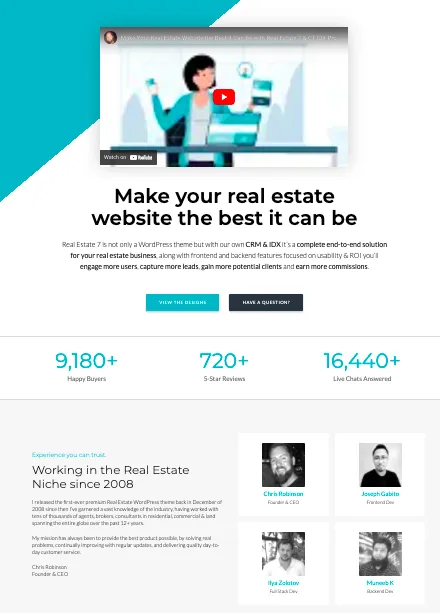 قالب WP Pro Real Estate 7