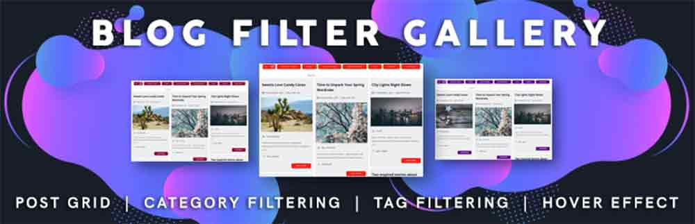 افزونه Blog Filter