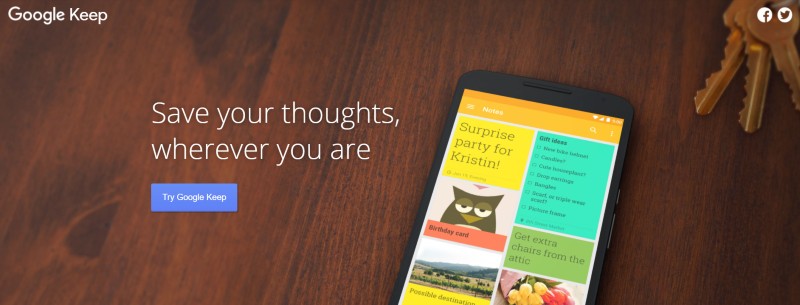 Google Keep
