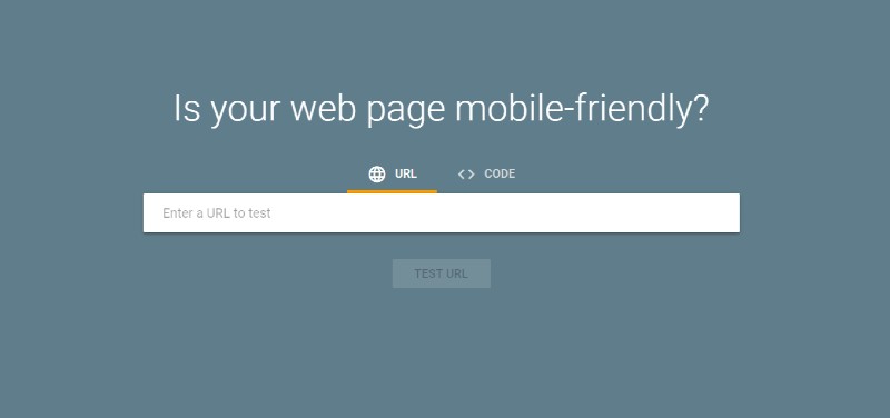 Google Mobile-Friendly Test Tool