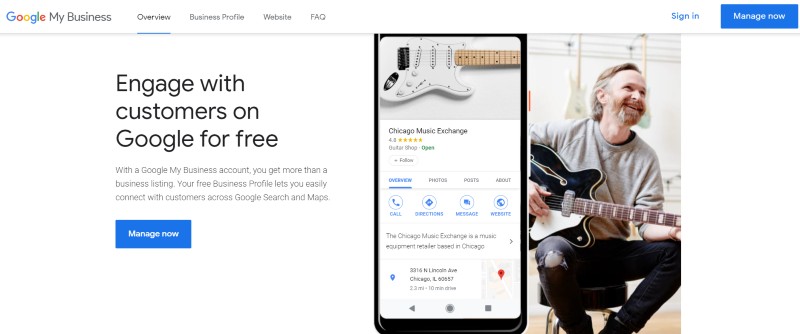 Google My Business