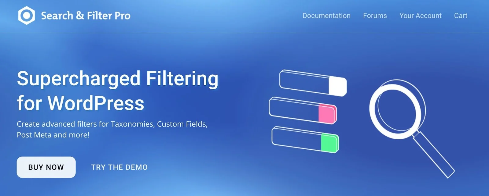 افزونه Search & Filter