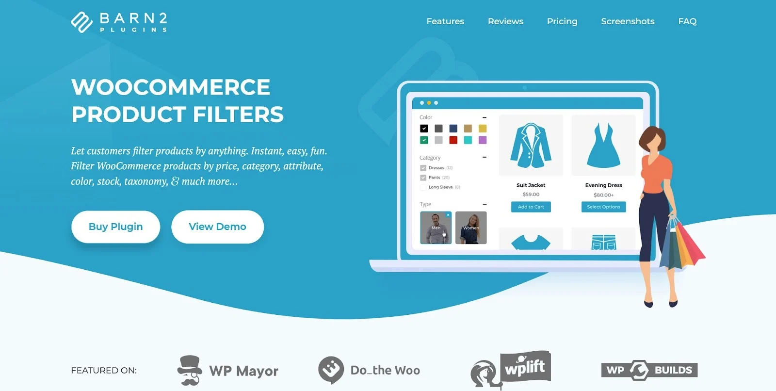 پلاگین WooCommerce Product Filters