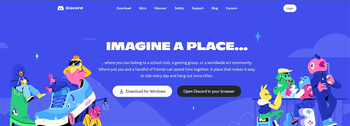 برنامه Discord