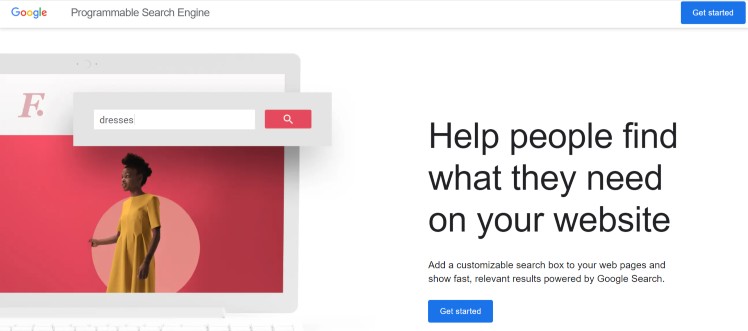 Google Custom Search