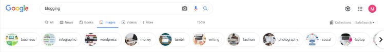 Google Image Tags