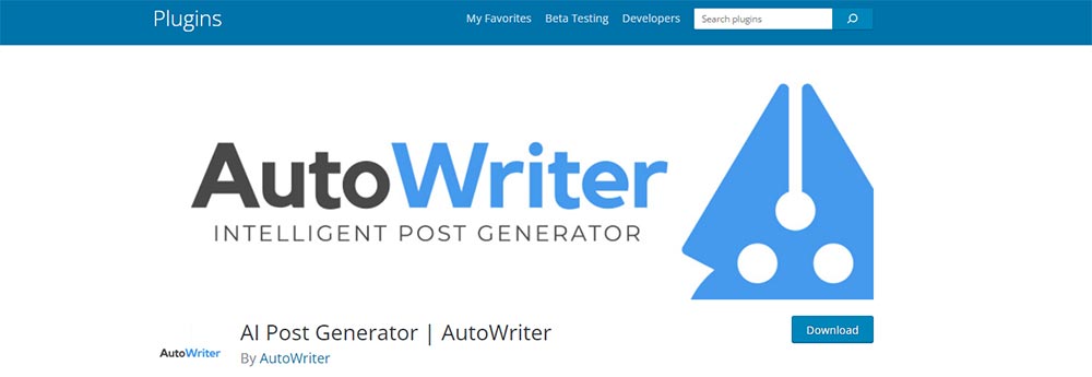 افزونه AI Post Generator