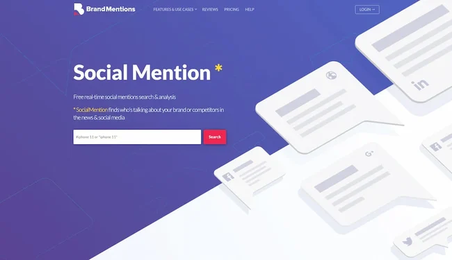 ابزار BrandMentions