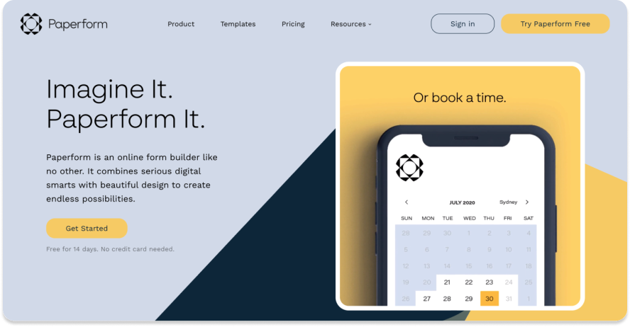 ابزار Paperform