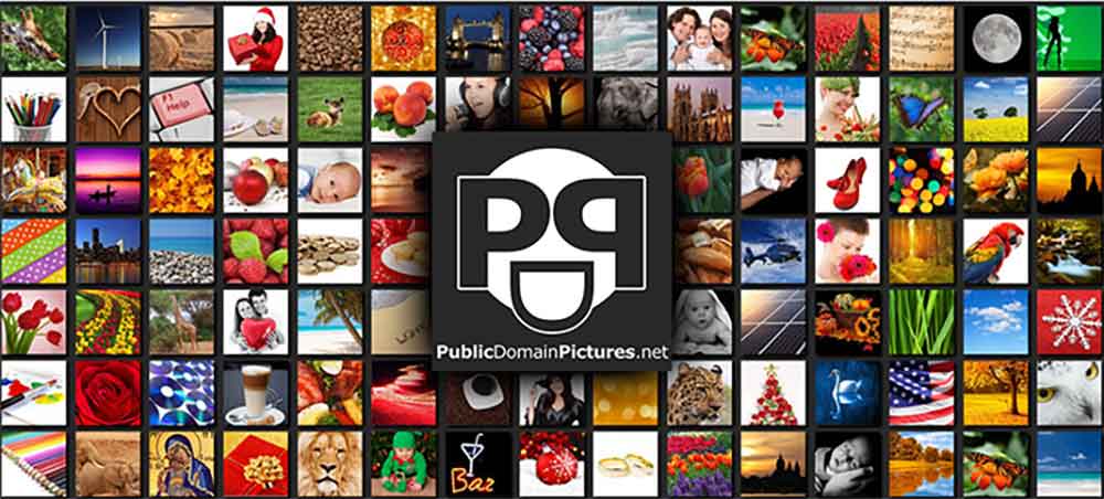سایت Public Domain Pictures