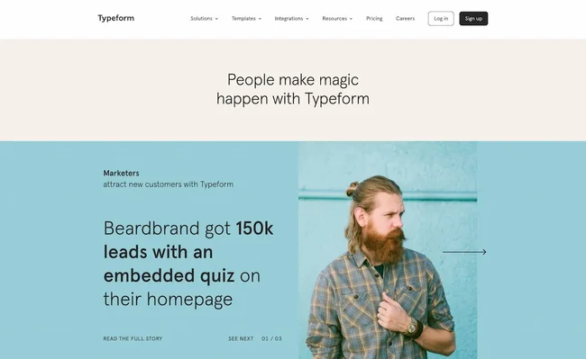 ابزار Typeform