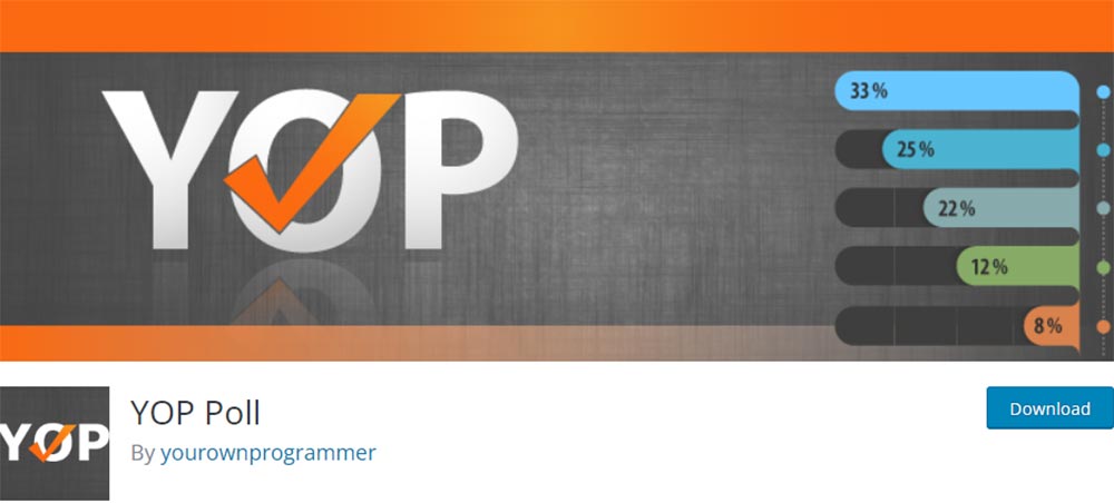 افزونه YOP Poll