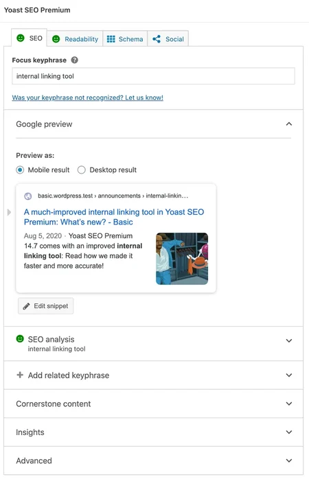 افزونه Yoast SEO