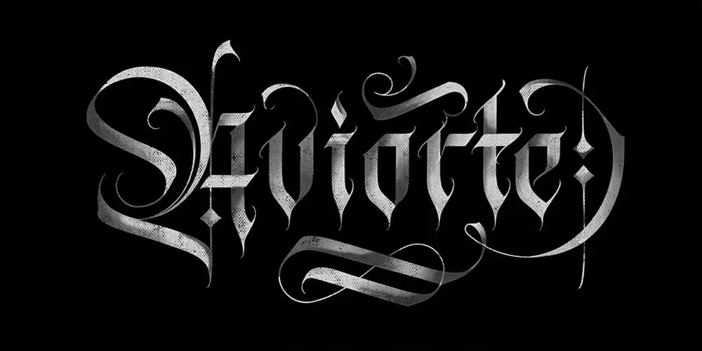 Aviorte Blackletter