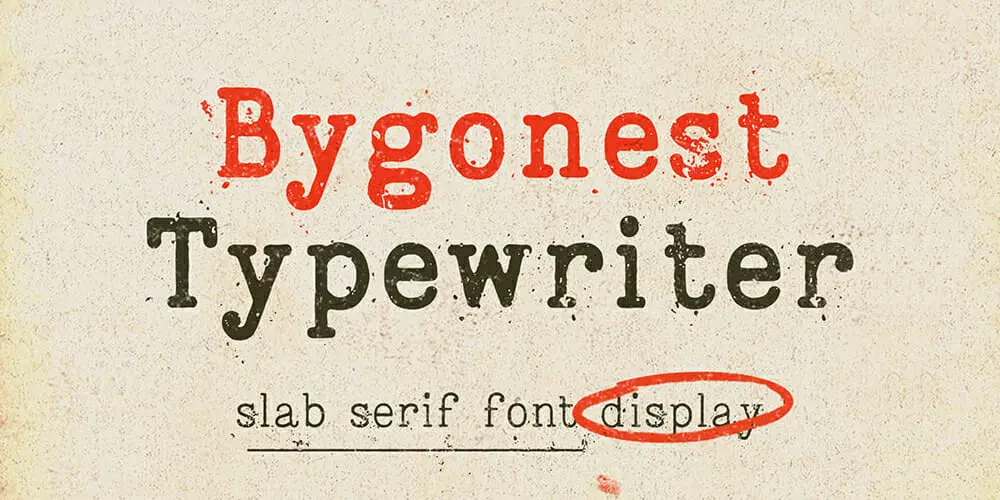 Bygonest Typewriter