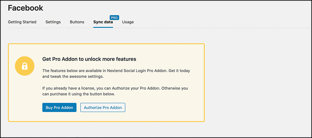 Facebok-Sync-Data