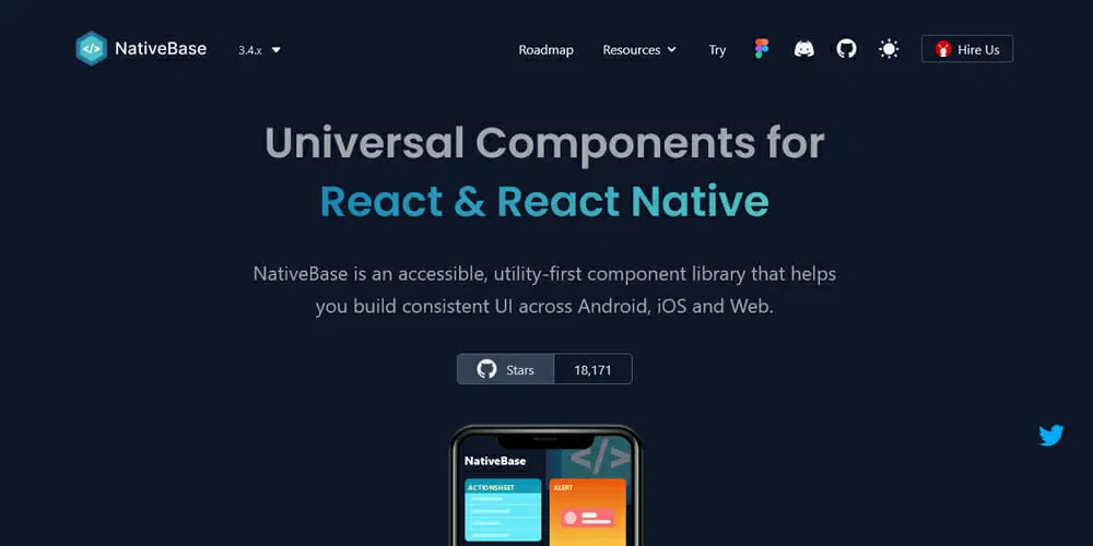 NativeBase

