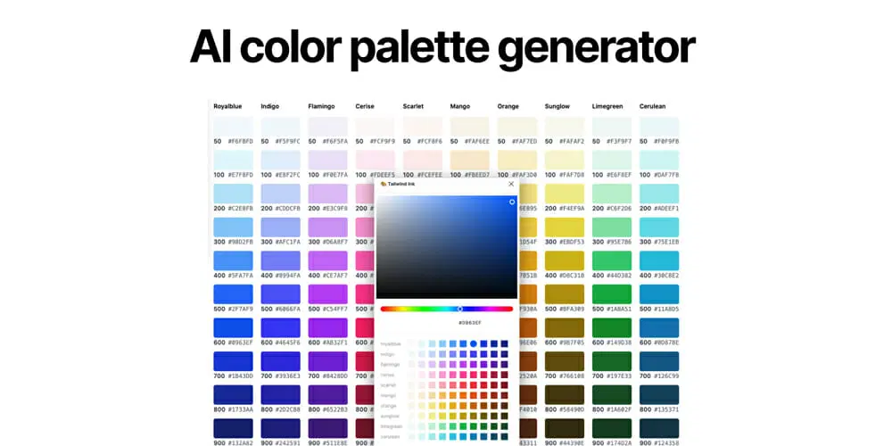 پلاگین فیگما Tailwind Ink