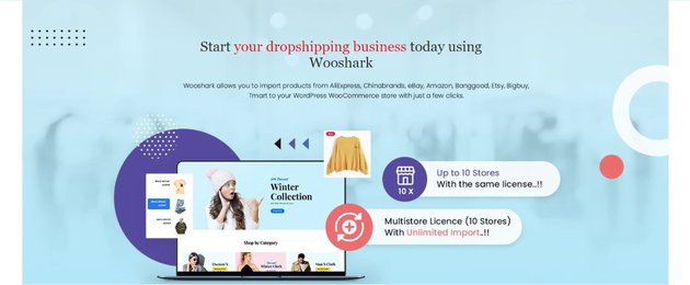WooShark WooCommerce Dropshipping