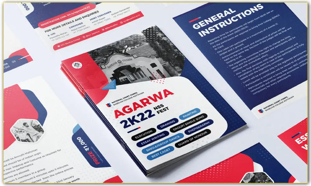 A4/A5 Brochure Design Template
