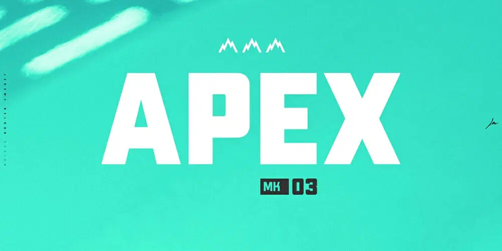 فونت Apex Mk3