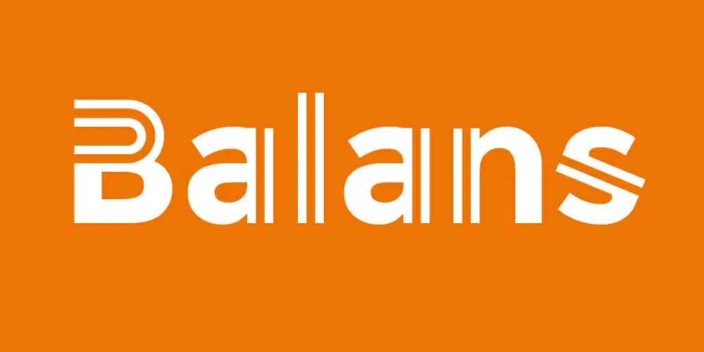 فونت Balans