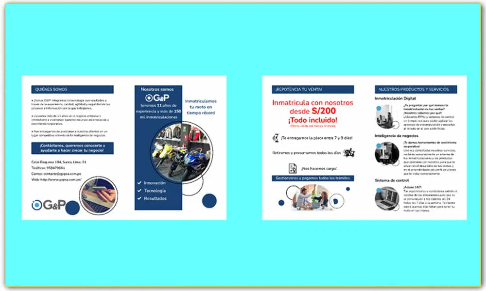 Brochure Peru

