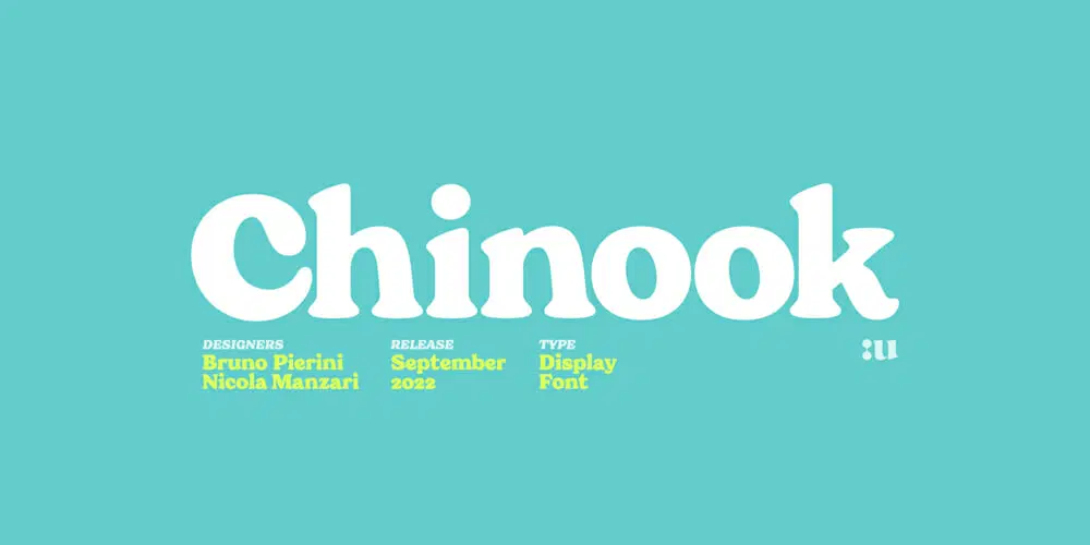 فونت Chinook